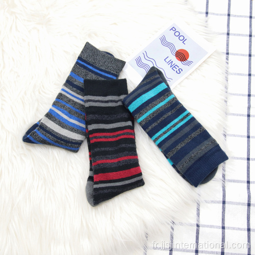 Fleece épaissis des chaussettes pour hommes chauds